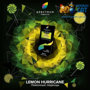 Заказать кальянный табак Spectrum Hard Lemon Hurricane (Спектрум Хард Лимонные Леденцы) 100г онлайн с доставкой всей России - фото 1 Заказать кальянный табак Spectrum Hard Lemon Hurricane (Спектрум Хард Лимонные Леденцы) 100г онлайн с доставкой всей России - фото 1